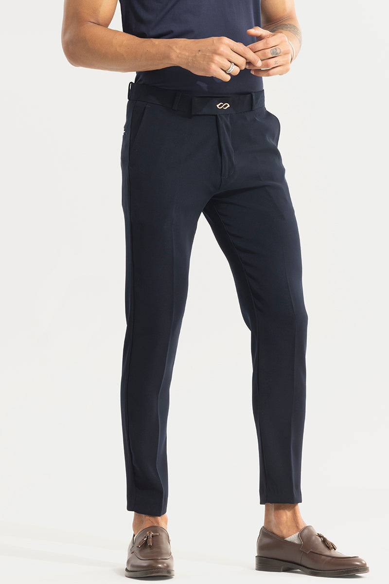 Tuxedo Attire Navy Trouser