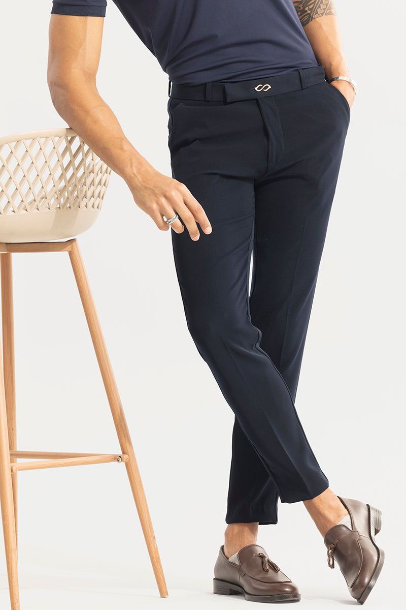 Tuxedo Attire Navy Trouser