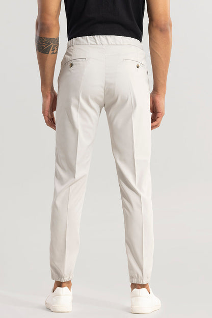 VogueVista Cream Trouser