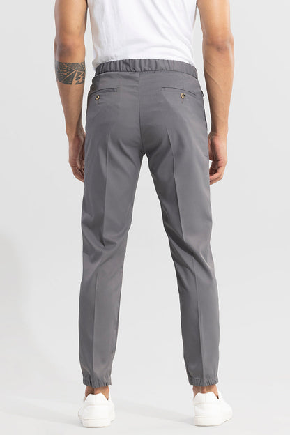 VogueVista Elephant Grey Trouser