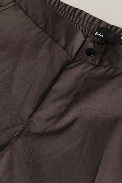 VogueVista Brown Trouser