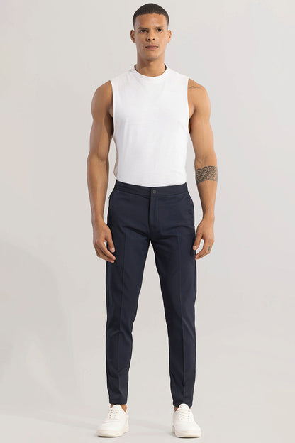 VogueVista Navy Trouser