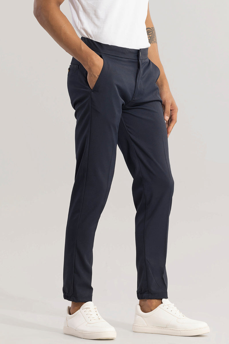 VogueVista Navy Trouser