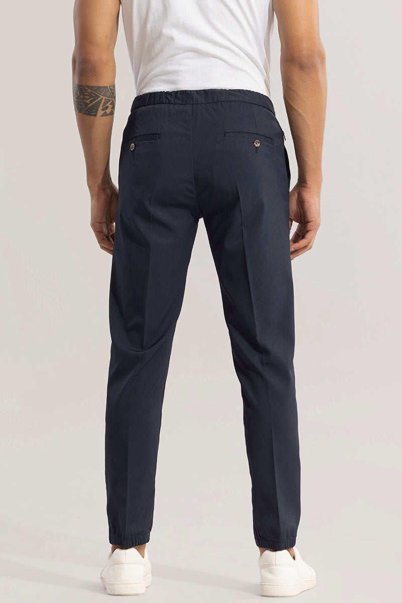 VogueVista Navy Trouser