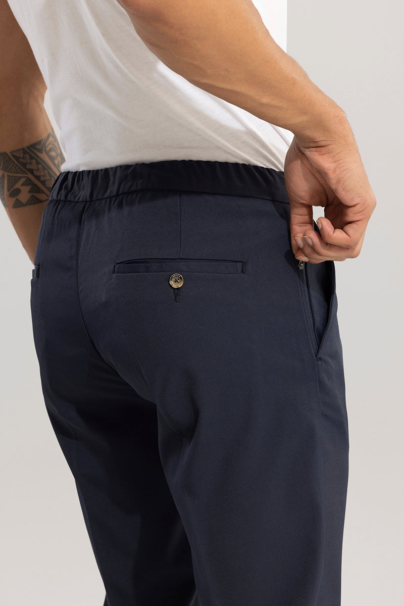 VogueVista Navy Trouser