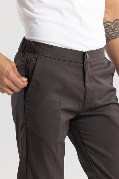 VogueVista Brown Trouser