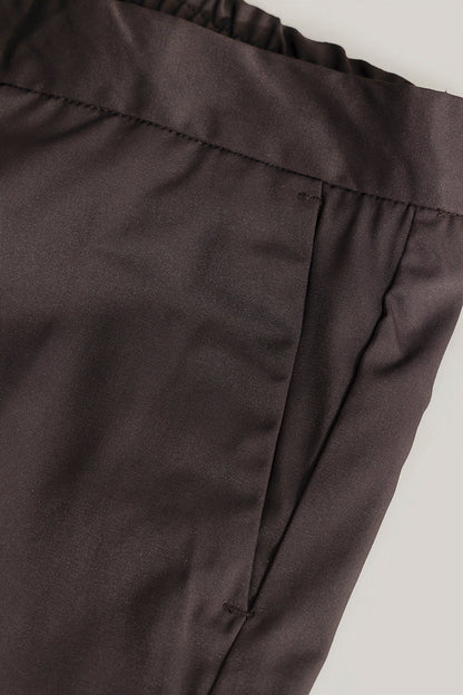 VogueVista Brown Trouser