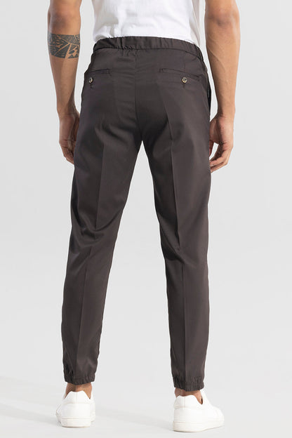 VogueVista Brown Trouser