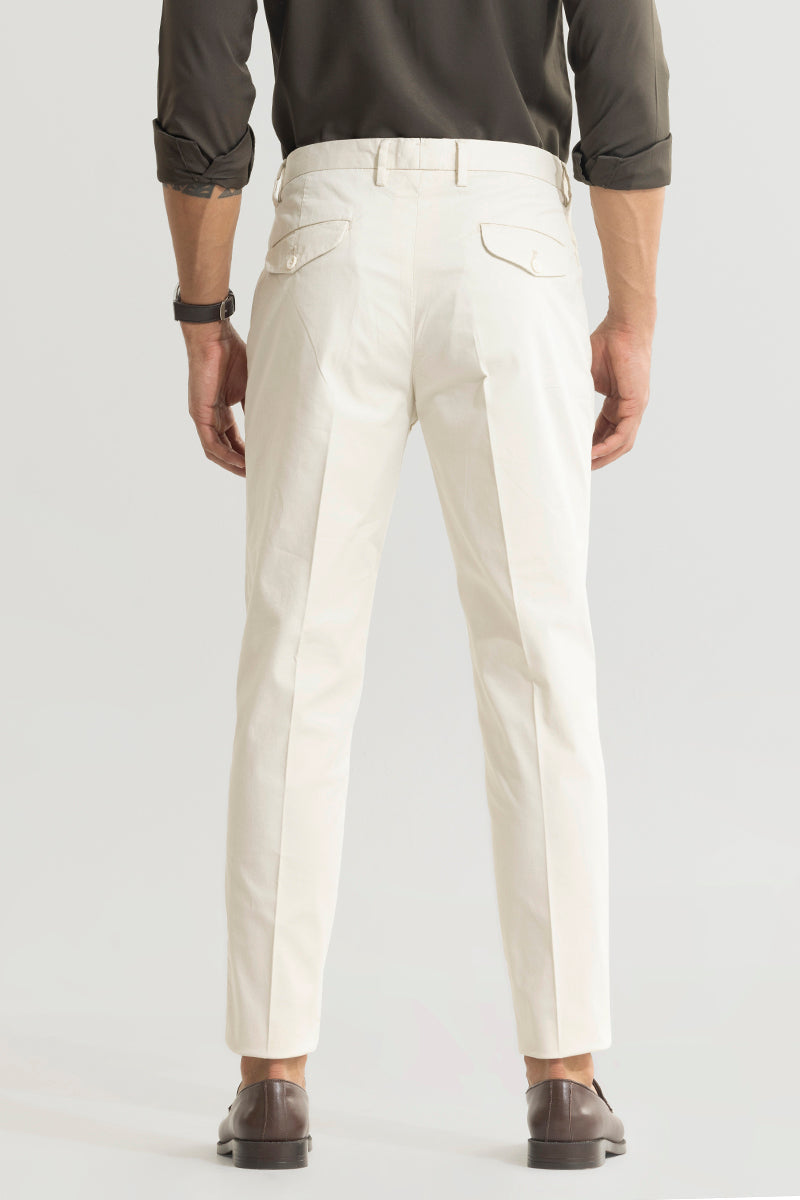 Astral Cream Trouser