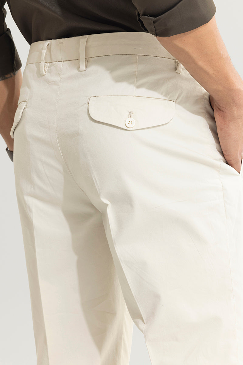 Astral Cream Trouser