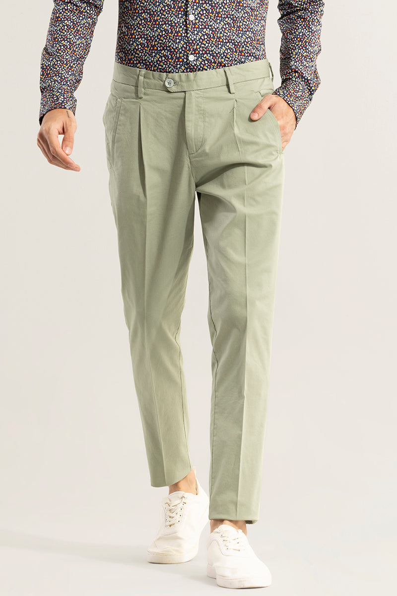 Astral Moss Green Trouser