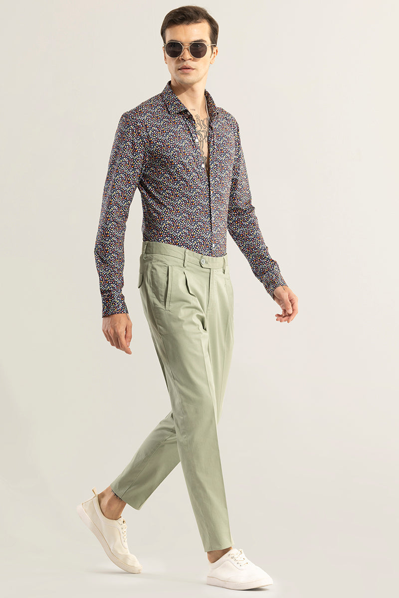 Astral Moss Green Trouser