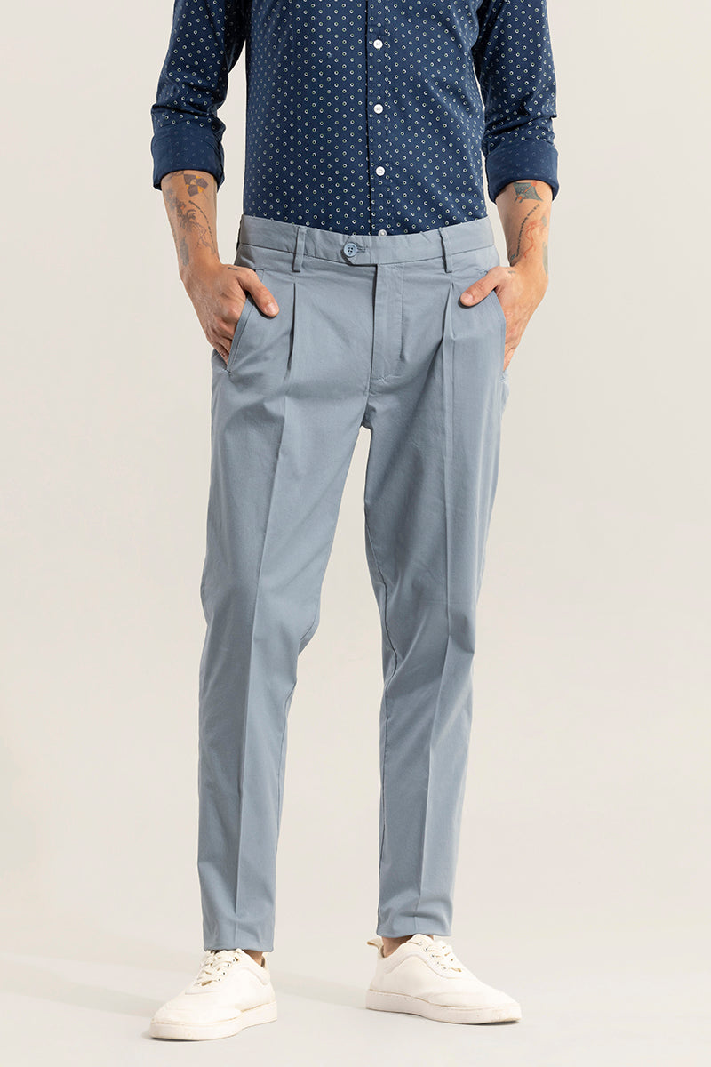 Astral Oxford Grey Trouser