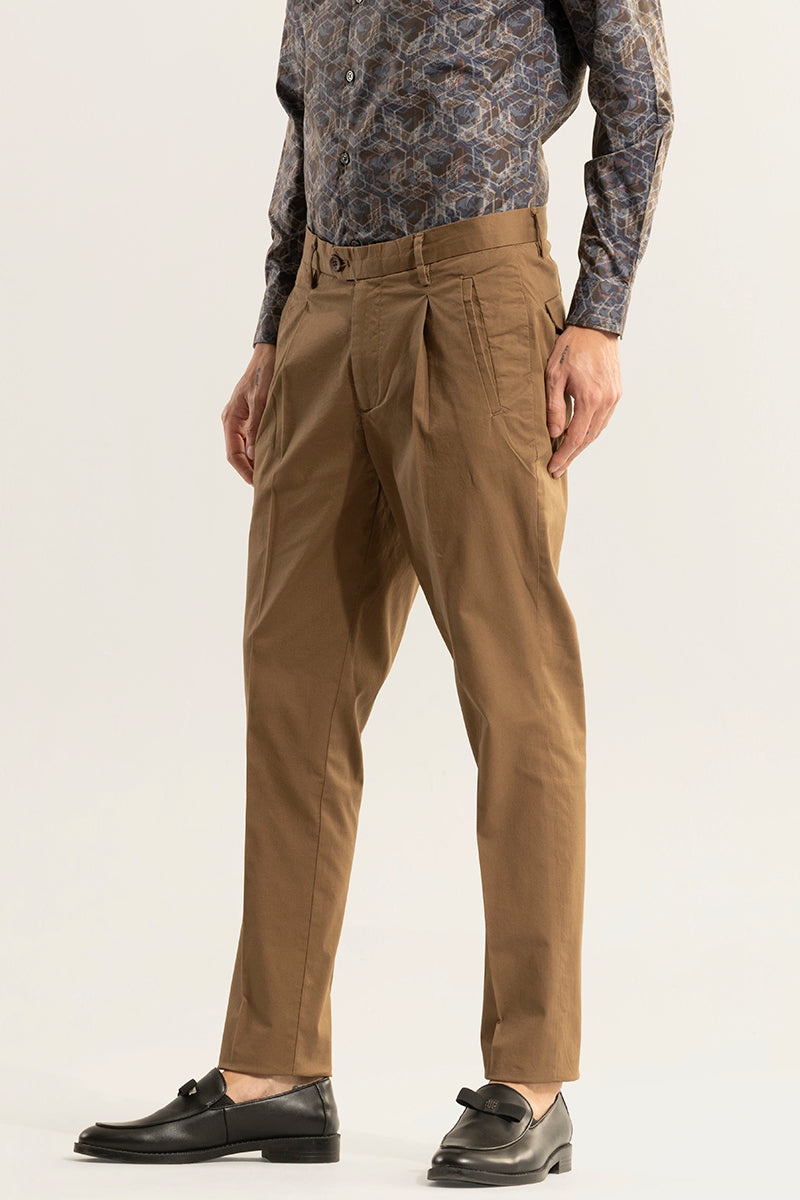 Astral Brown Trouser