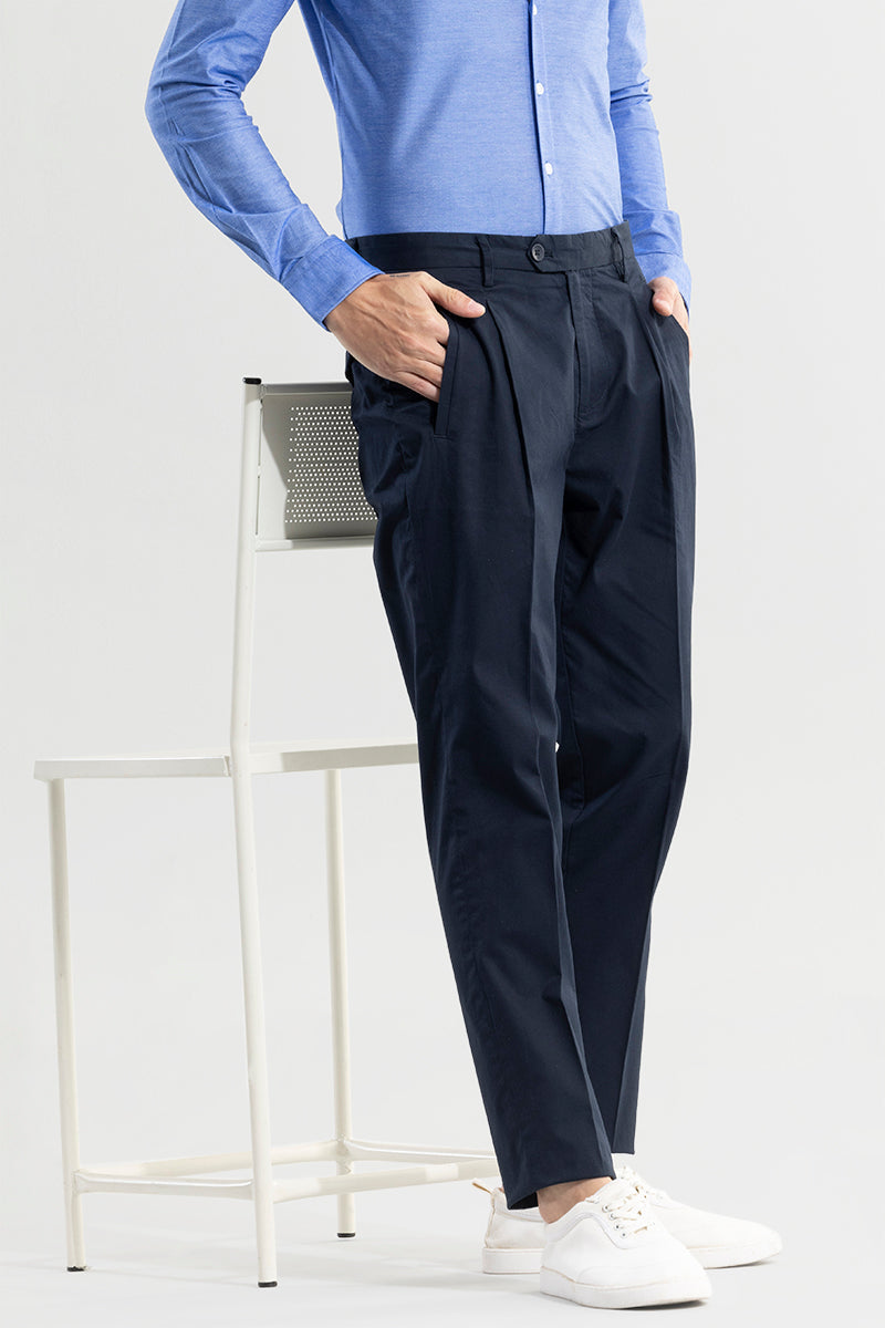 Astral Navy Trouser