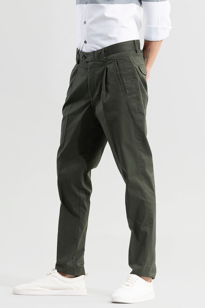 Astral Lindworm Green Trouser