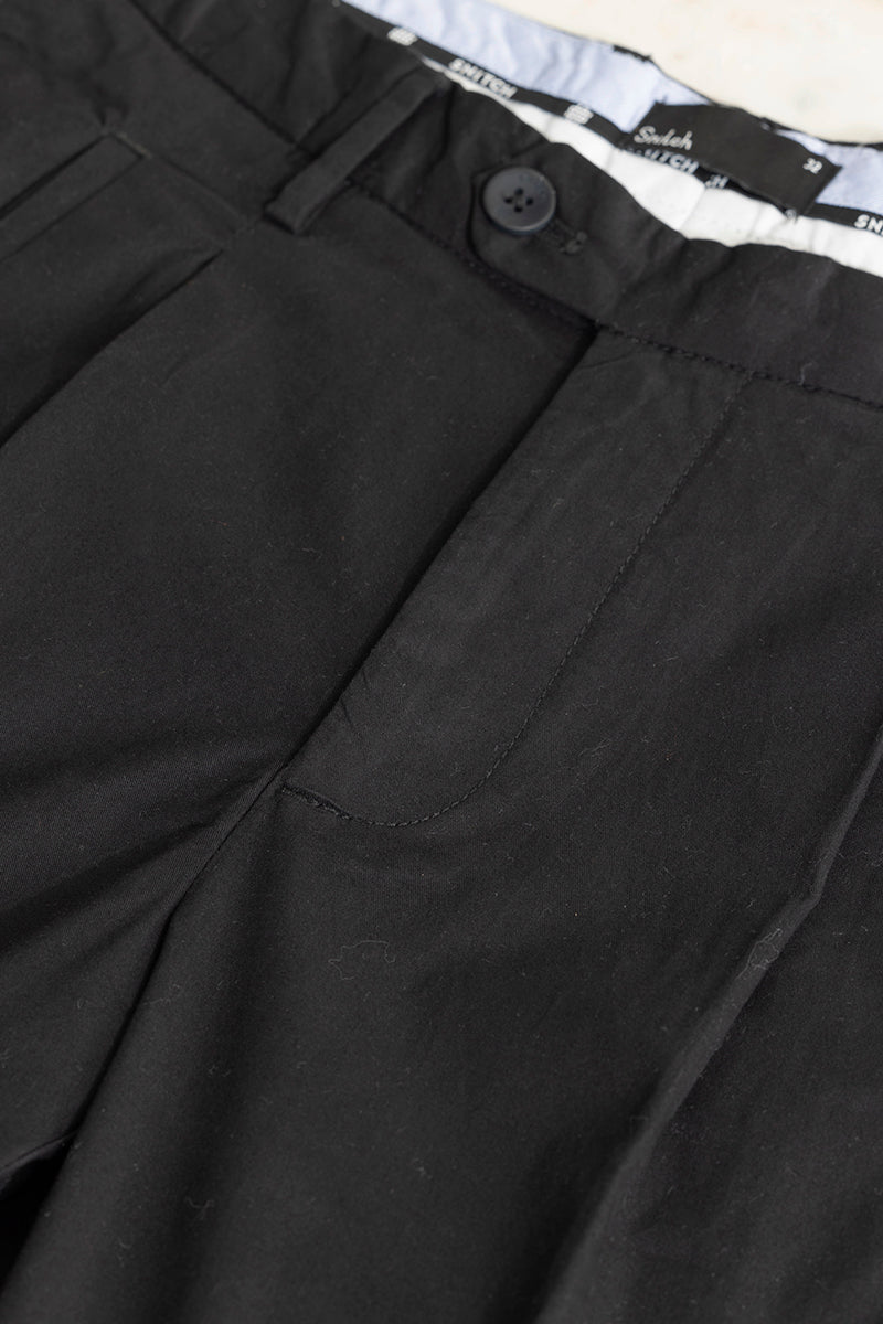 Astral Black Trouser