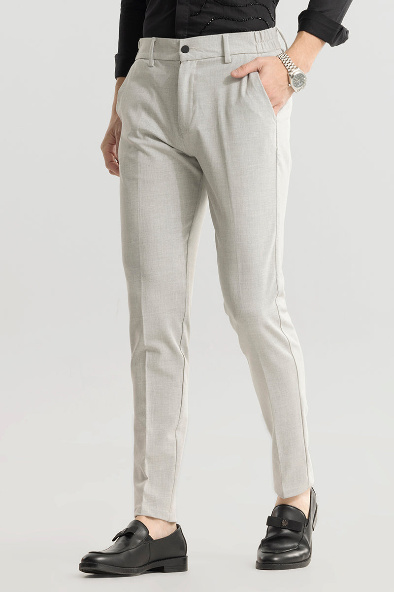 Bonsai Stone Grey Trousers