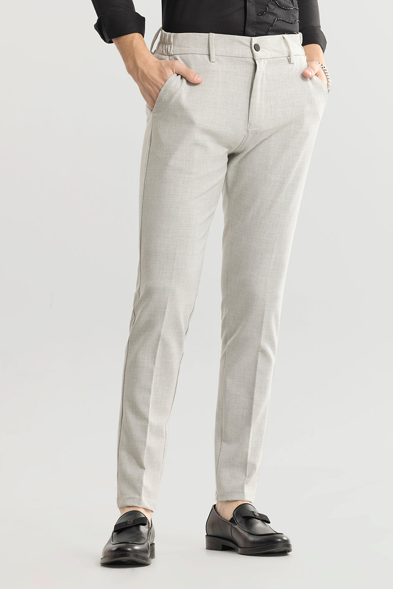 Bonsai Stone Grey Trousers