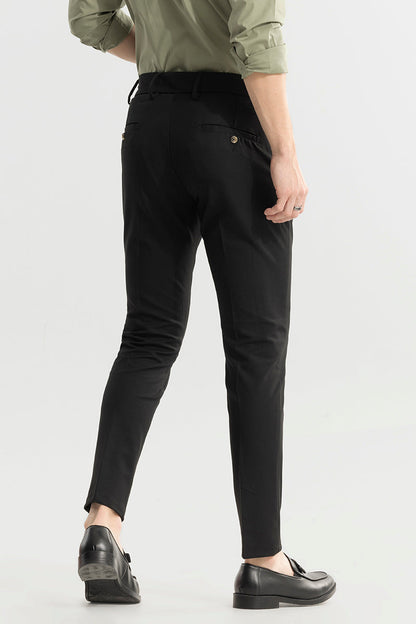 Bonsai Dark Black Trousers