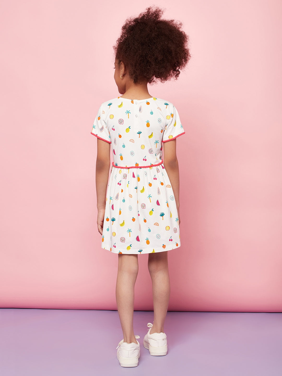 Kid Girl Jersey Dress