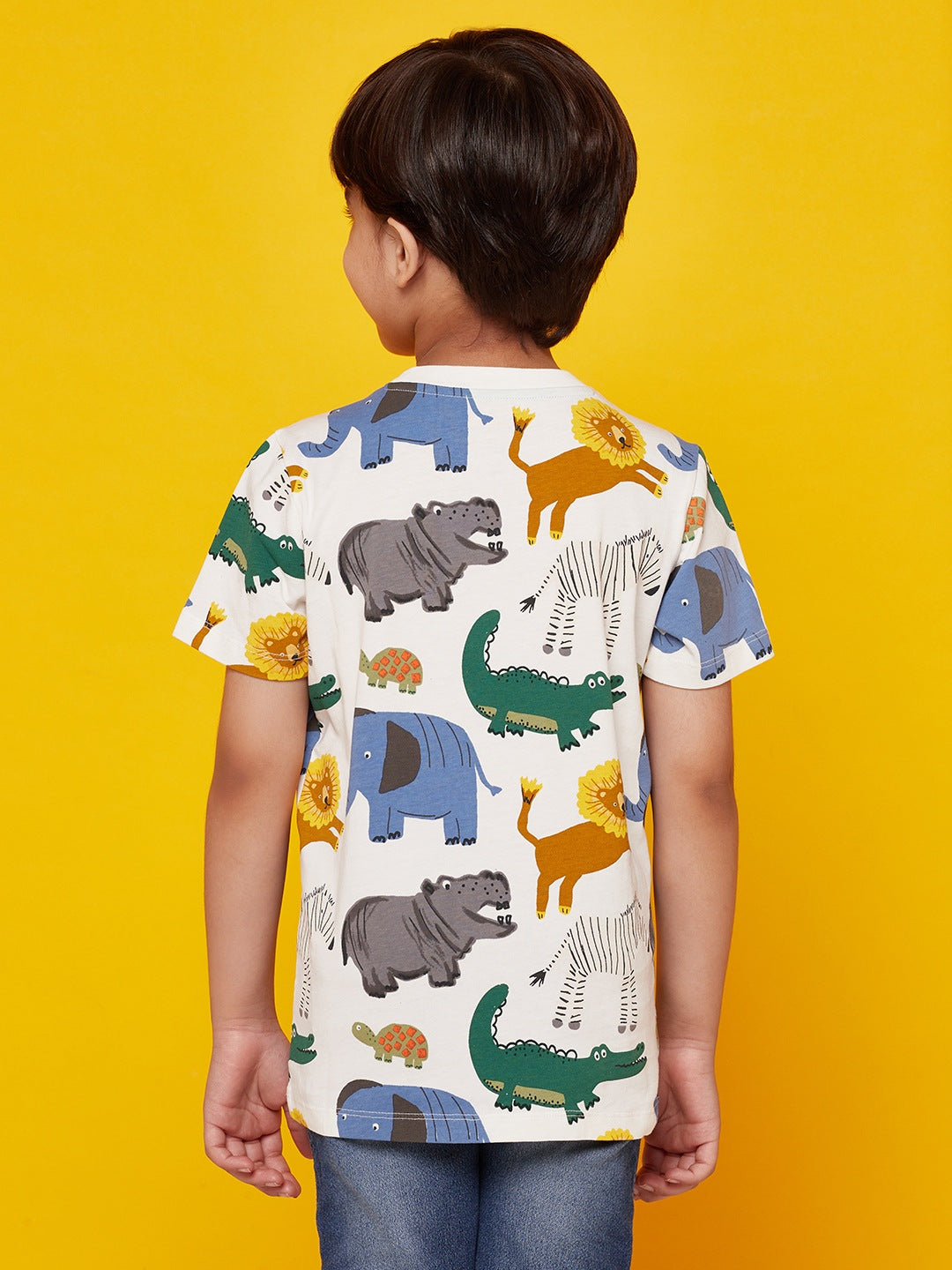 Mr Safari Stylish Tshirt For Boys