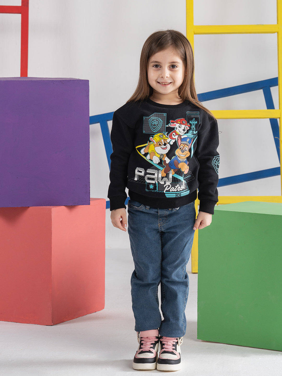 Paw Patrol Playful Printed Sweatshirt