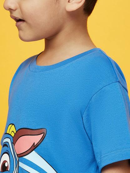 Kid Boys' Blue Paw Patrol T-Shirt with Blue Joggers