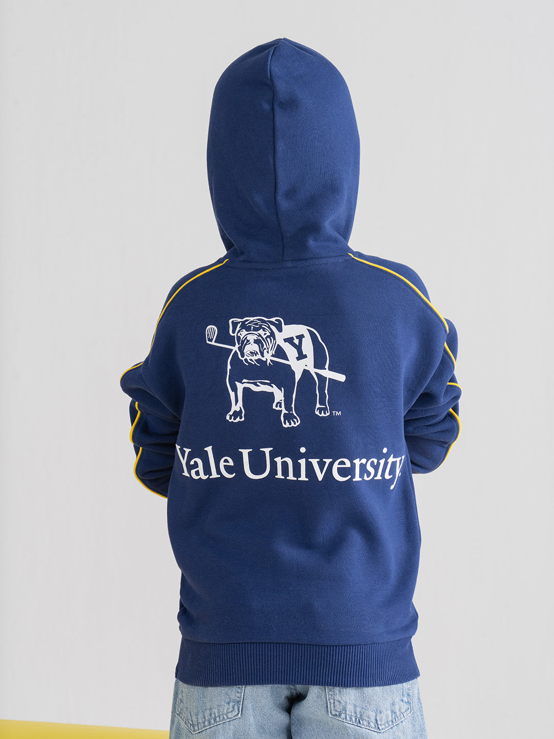 Classy Navy Yale Hoodie