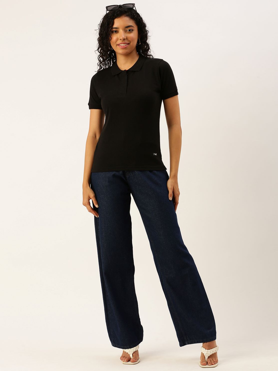 Women's Rigid Relax Fit Denim trouser