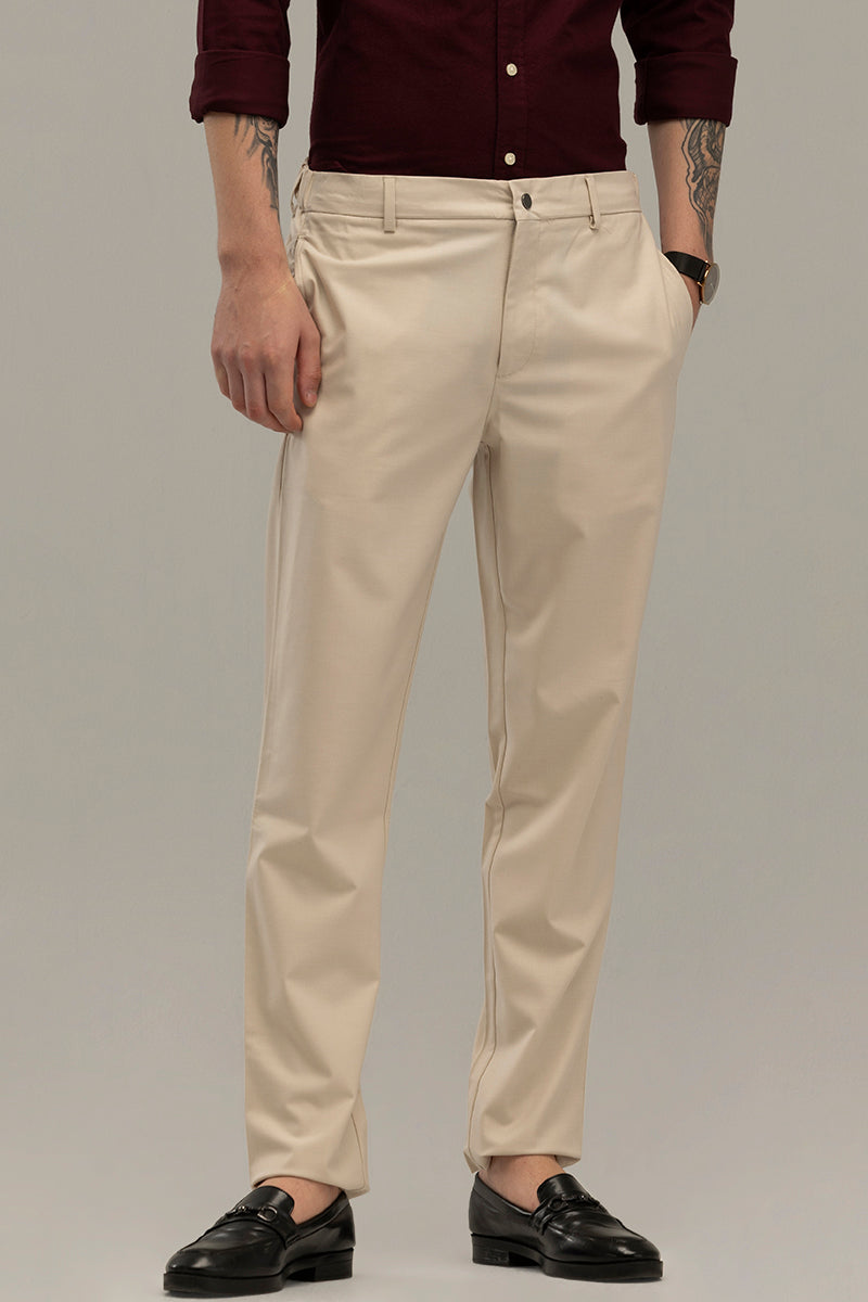 Formalic Cream Trouser