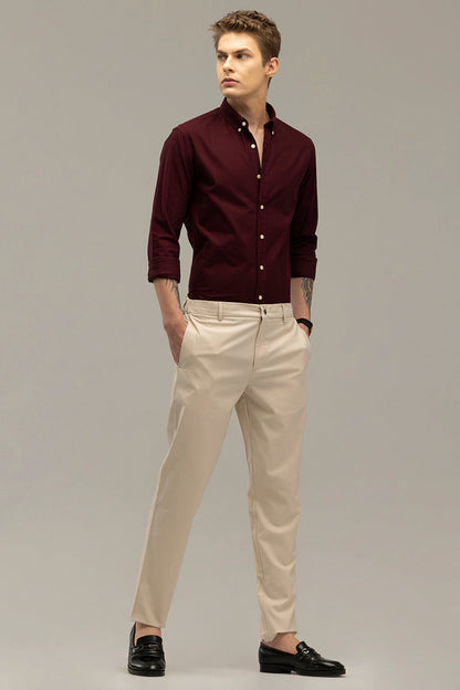 Formalic Cream Trouser