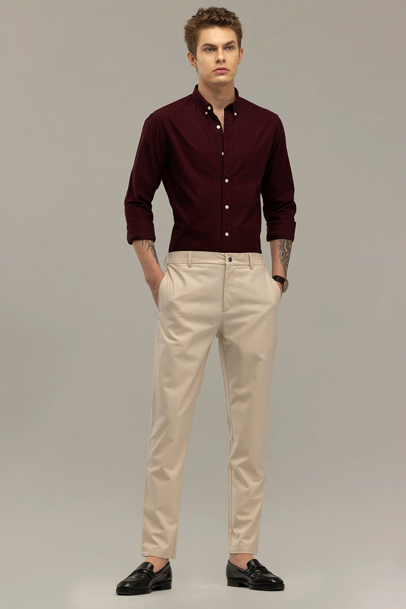 Formalic Cream Trouser