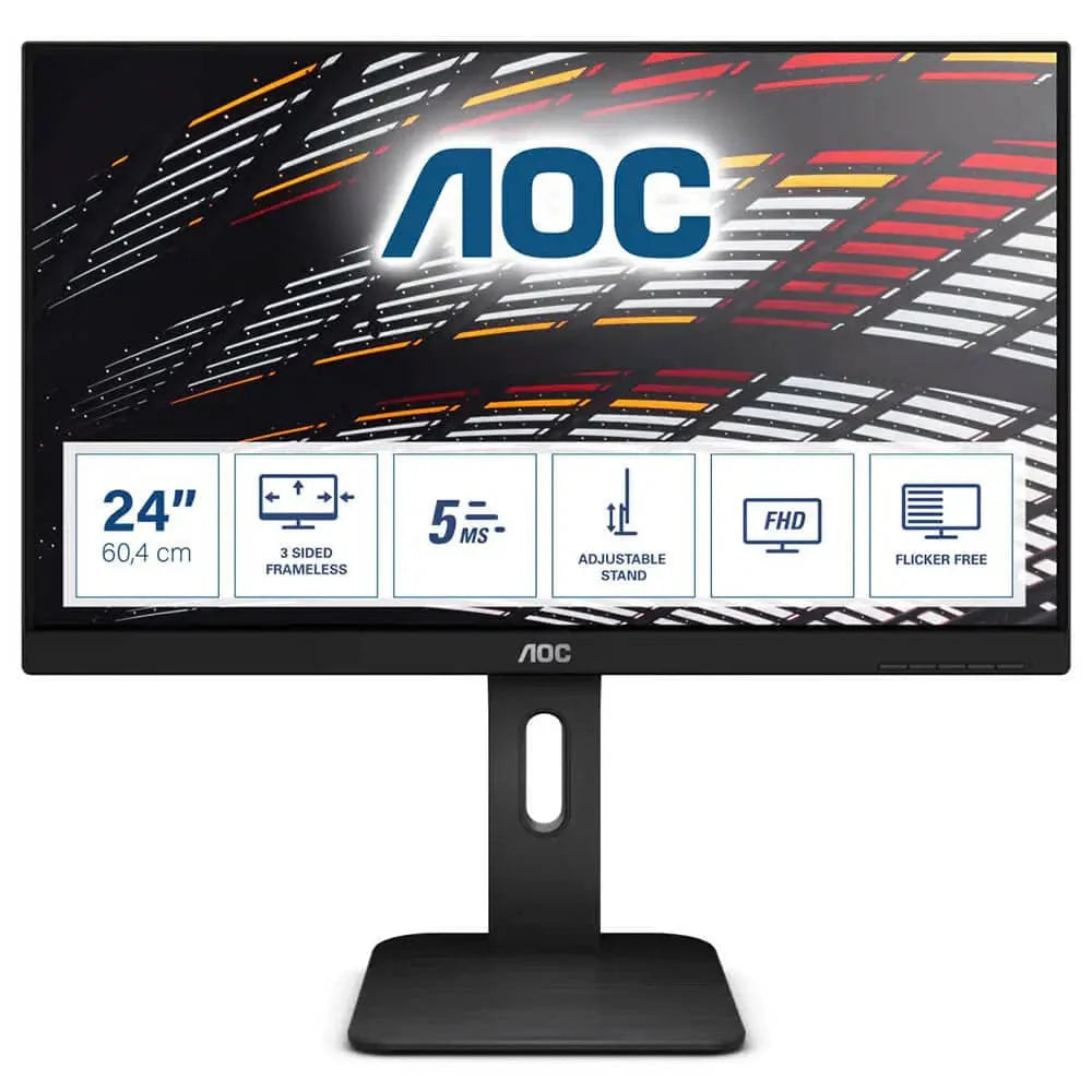 AOC 24P1 23.8 Inch FHD 60Hz 5MS Gaming Monitor