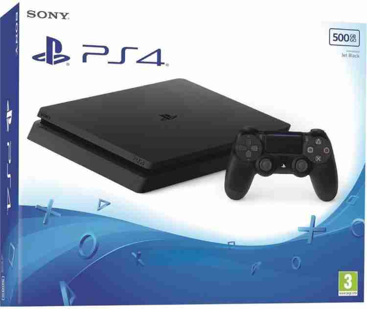 SONY Ps4 Slim Console 500 GB (Black)