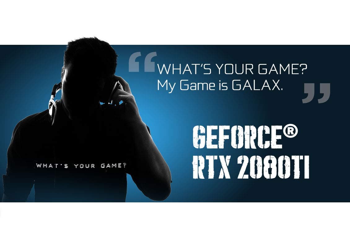 GALAX GeForce RTX 2080 Ti Blower Edition 11GB Nvidia Graphic Card