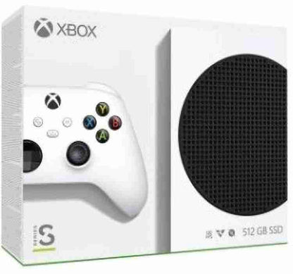 Xbox Series S Console SSD 512 GB (White)