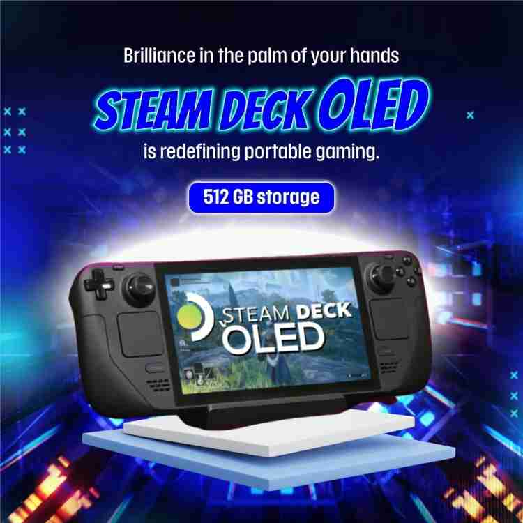 Valve Steam Deck Latest Oled Edition 512 GB (Black, No)