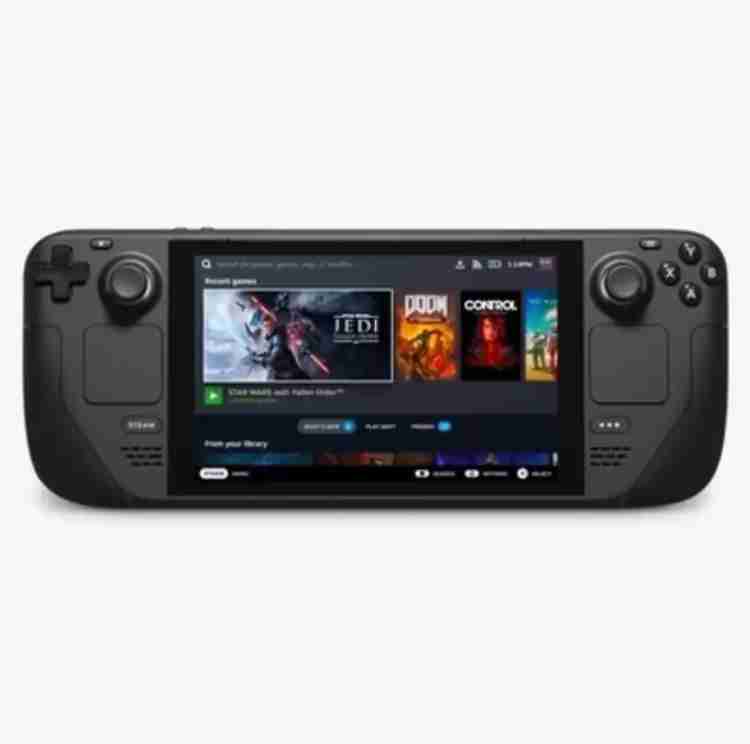 Valve Steam Deck 512 GB (Black, Handheld Gaming Console)