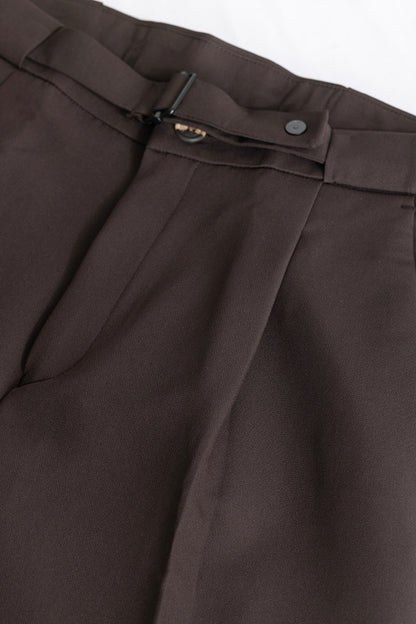 Dark Brown Korean Trousers