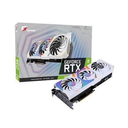 COLORFUL GeForce RTX 3050 iGame Ultra OC White Edition Nvidia Graphic Card