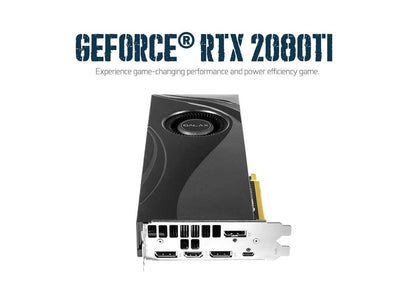 GALAX GeForce RTX 2080 Ti Blower Edition 11GB Nvidia Graphic Card