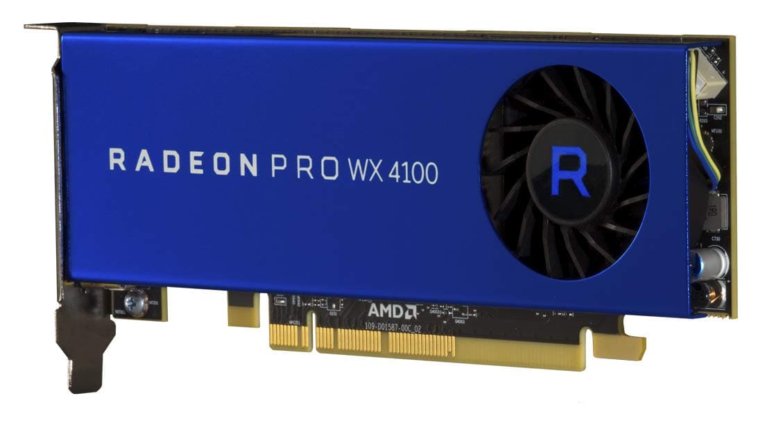 AMD Radeon PRO WX 4100 4GB Workstation Graphic Card