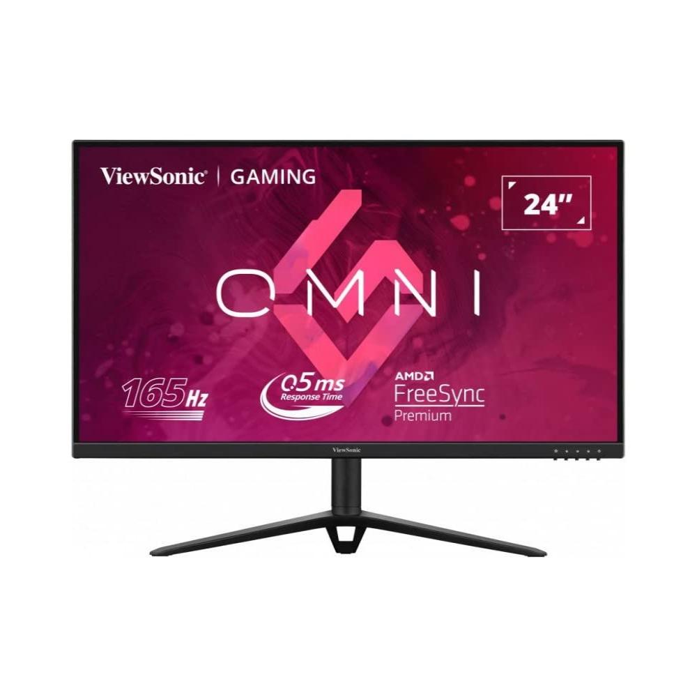 VIEWSONIC VX2428J 24 Inch FHD 180Hz IPS Panel 104% SRGB 0.5MS AMD Freesync IPS Gaming Monitor