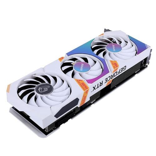 COLORFUL GeForce RTX 3050 iGame Ultra OC White Edition Nvidia Graphic Card