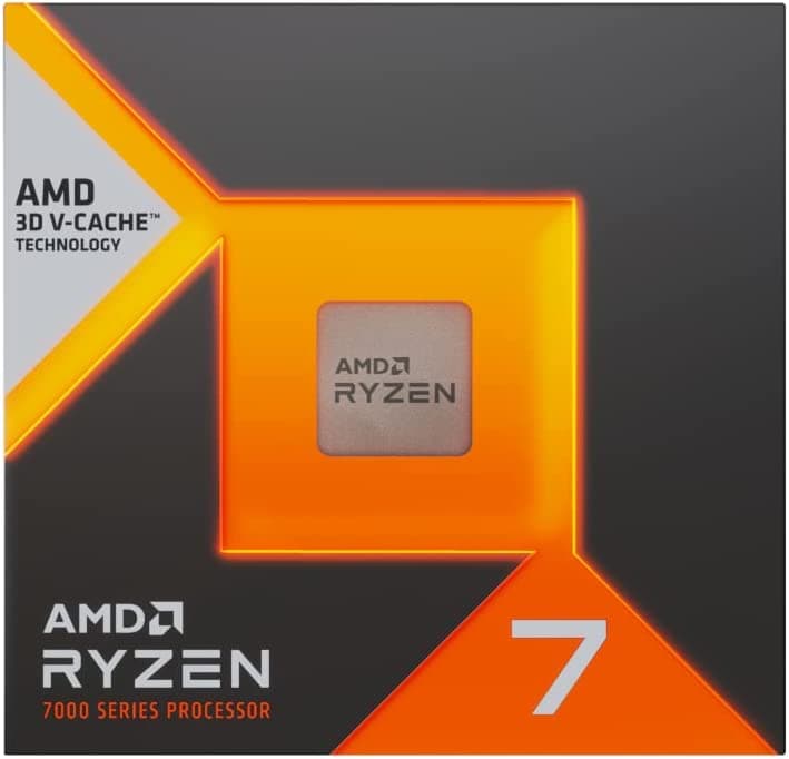 AMD Ryzen 7 7800X3D 7th Generation Processor ( 5 GHz / 8 Cores / 16 Threads )