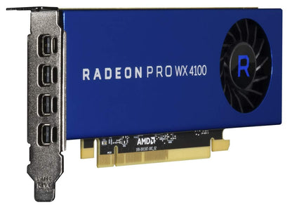 AMD Radeon PRO WX 4100 4GB Workstation Graphic Card