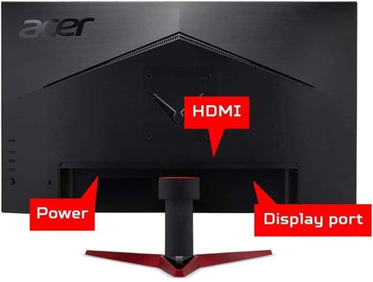 ACER Nitro VG270S 27 Inch FHD 165Hz IPS Panel 0.5 MS AMD Freesync Gaming Monitor