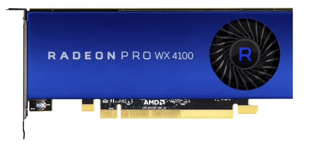 AMD Radeon PRO WX 4100 4GB Workstation Graphic Card