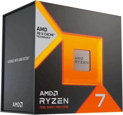 AMD Ryzen 7 7800X3D 7th Generation Processor ( 5 GHz / 8 Cores / 16 Threads )